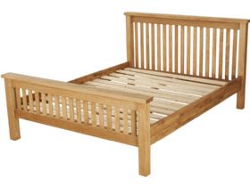fortune woods 4'6 High End Bed