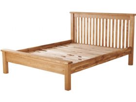 fortune woods 4'6 Low Foot End Bed