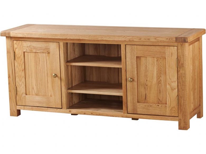 fortune woods Large TV Unit With Doors