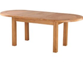 fortune woods Large D-End Extending Table