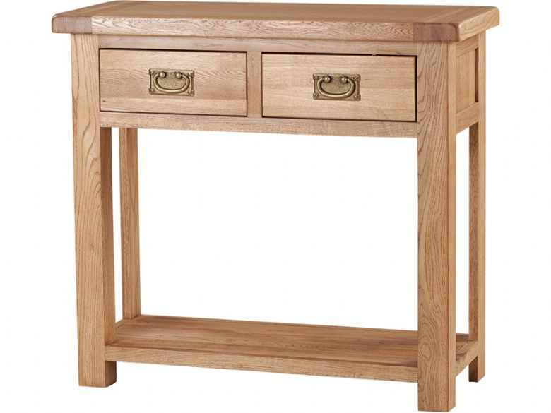 fortune woods 2 Drawer Console Table