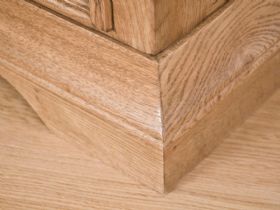 Flagbury wood bedside cabinet