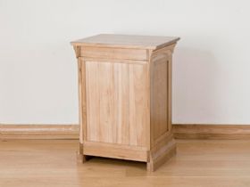 Flagbury wooden bedside table