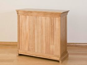 Flagbury solid oak chest of 5 drawers