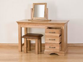 Flagbury single pedestal dressing table