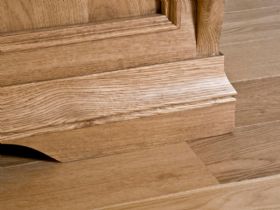 Flagbury solid oak bedframe finance options available