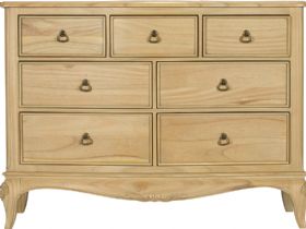 baker furniture 7 Drawer Low Wide Chest