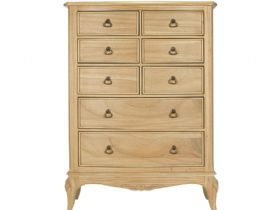 8 Drawer Tall Wide Chest