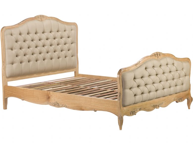 baker furniture 5'0 King Size Upholstered Bed Frame