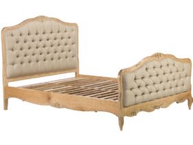 5'0 King Size Upholstered Bed Frame
