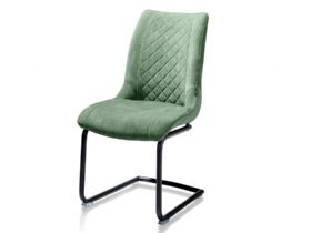 Habufa olive green quilted Dining Chair available at Lee Longlands
