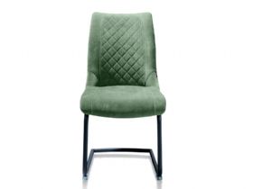 Habufa olive green quilted Dining Chair available at Lee Longlands