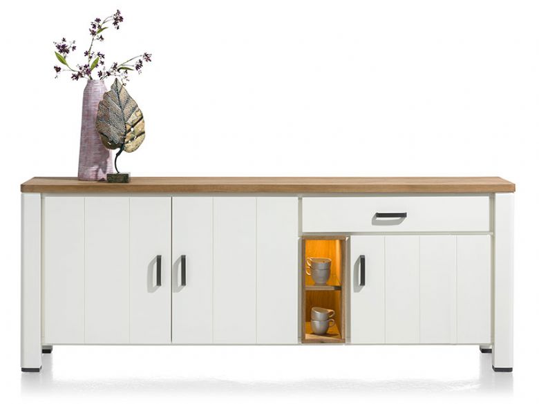 Arizona 225cm Sideboard available at Lee Longlands