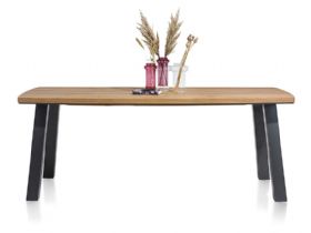 Arizona small oak dining table available at Lee Longlands