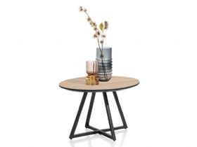 Habufa Avalon natural light wood occasional table available at Lee Longlands
