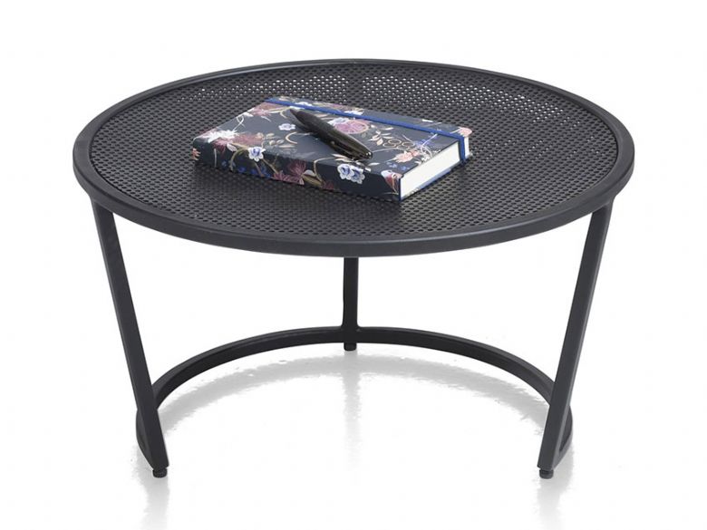 Habufa City blACK occasional table available at Lee Longlands