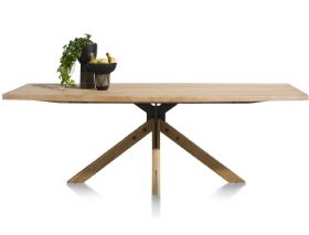 Habufa Jardino 1.7m oak dining table available at Lee Longlands