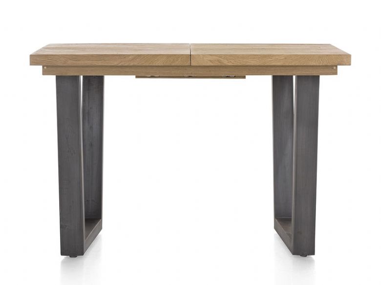 Habufa Metalox extendable metal leg bar table available at Lee Longlands