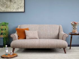 Marlo Medium Sofa in Harris Tweed Fabric