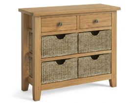 Bakko Dining Console Table With Basket available at Lee Longlands