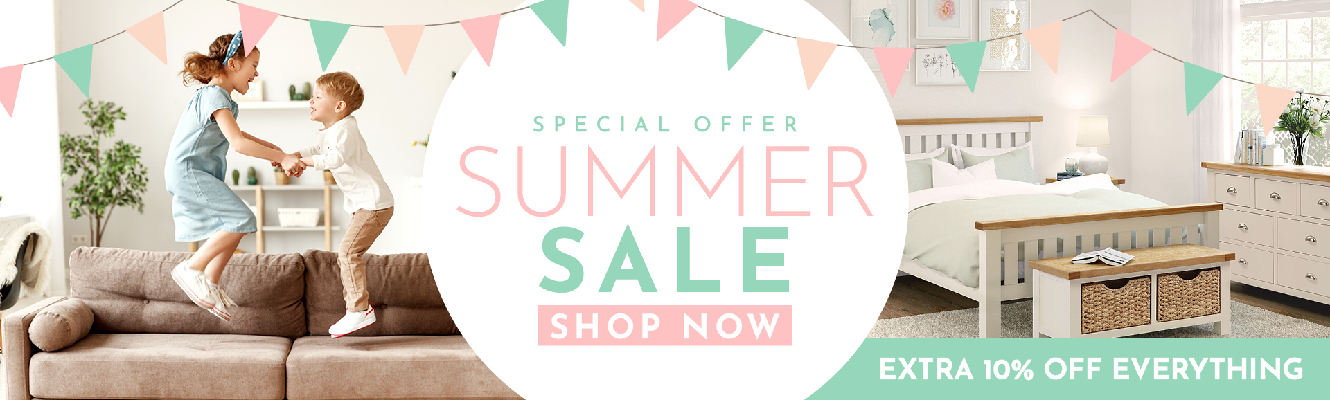 Summer Sale 2022 - Extra 10% Off Everything