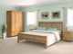 Oxford oak bedroom collection