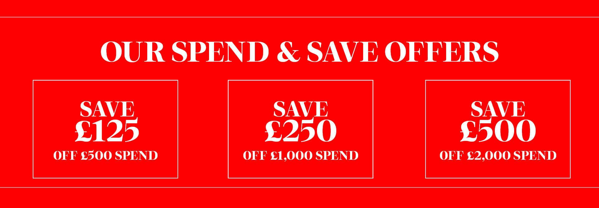 Spend & Save FB